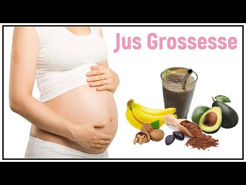 Vidéo: Super smoothie recettes pour la grossesse