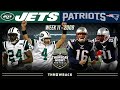 1st Place at Stake! (Jets vs. Patriots 2008, Week 11)