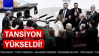 Mecliste Can Atalay Tartışması
