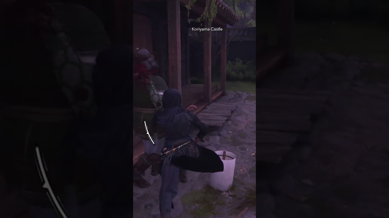 Assassin's Creed Shadows Gameplay || shorts 19 || 