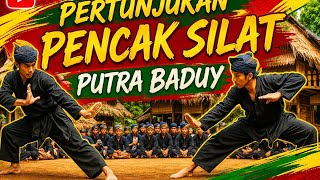 🔥 Pertunjukan Pencak Silat Putra Baduy! Aksi Tradisi yang Bikin Merinding 🔥! 🔥