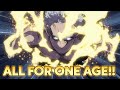 ALL FOR ONE AGE ESTÁ COMPENSANDO?! Explicando Todas as Habilidades + Gameplay - MY HERO ULTRA RUMBLE