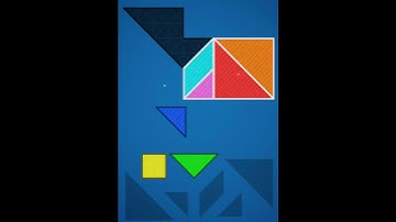 🧩Tangram Puzzle Challenge!🧩[179] #puzzle #TangramChallenge #tangram #brainteaser #braintestsolution