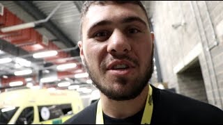 'I WILL SPEAK TO FRANK WARREN - I WANT DUBOIS' - DAVE ALLEN / SAYS HE WAS 'TERRIFIED' OF DAVID PRICE 'I WILL SPEAK TO FRANK WARREN - I WANT DUBOIS' - DAVE ALLEN / SAYS HE WAS 'TERRIFIED' OF DAVID PRICE