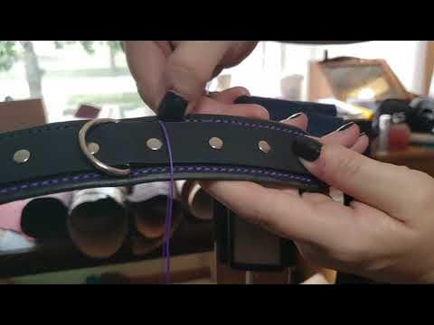 Hello! I've been having trouble with ritza tiger thread. How do you keep it  from twisting? every time I do saddle stitch the thread starts twisting and  it looks bad. : r/Leatherworking