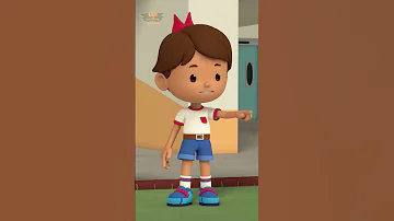 STOP WRESTLING PLEASE Leo The Wildlife Ranger Kids Cartoons Shorts Animals 