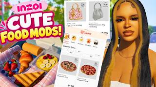 I ADDED THE CUTEST FOOD MODS TO InZOI + Designer Bags & Cars!