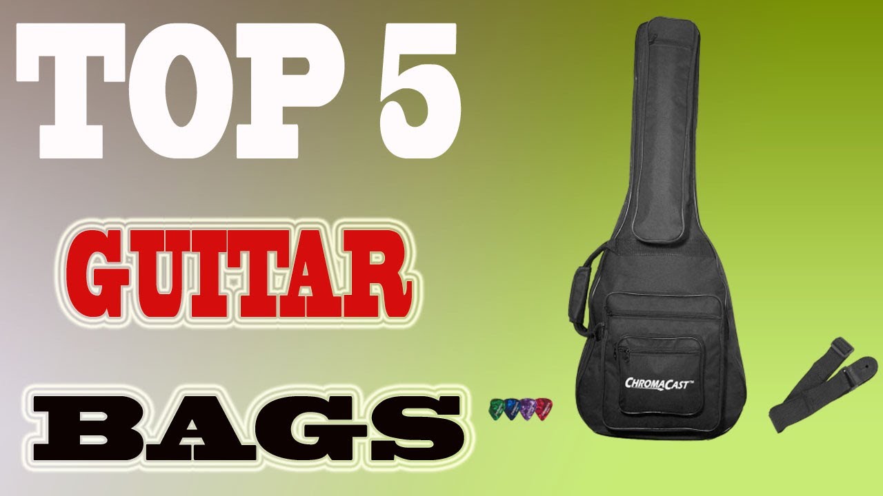 Top 5 Guitar Bags in 2020 Review. YouTube
