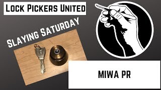 Slaying Saturday 3: MIWA PR