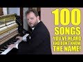 100 Songs You´ve Heard And Don´t Know The Name