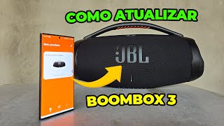How to update the JBL Boombox 3 system easily and quickly. screenshot 4