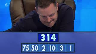 Countdown Game Show - Number Rounds (18 April 2022)