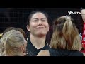 HISTORICAL VOLLEYBALL MATCH | THAILAND vs TURKIYE