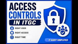 What are Access Controls in ITGC? (CISA Explained Simply)