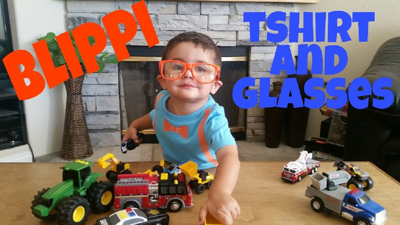 blippi tractor t shirt