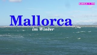 Mallorca Sonne Strand im Winter