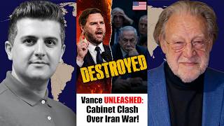 John Helmer: Vance DESTROYS Netanyahu's Cabinet in FIERY Rant - Putin's Shaking Move
