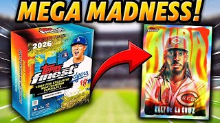 THESE MIGHT BE CRAZY!! 2026 Topps Finest Baseball Mega Box Review!