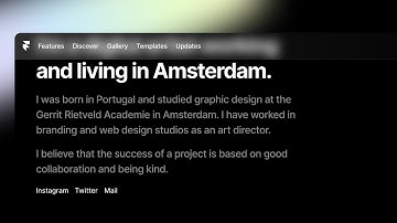 How to Make Your Navigation Transparent in Framer (EASY FOR BEGINNER)