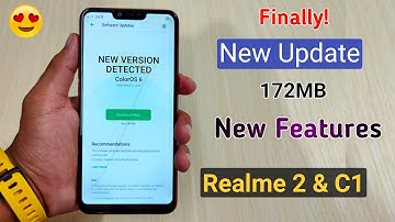 Finally New Update Received in Realme 2 & C1 | September Update For Realme 2 & C1