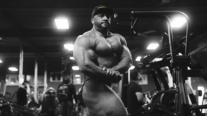 IFBB Pro Justin Rodriguez 3 Weeks Out from Legion ...