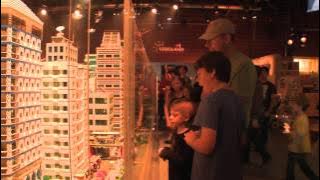 The Lego Movie Experience gives guests at Legoland California a look at the film sets