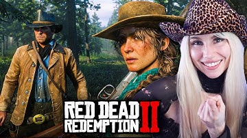 This Game Has Me HOOKED! My First Time Playing Red Dead Redemption 2! PART 7