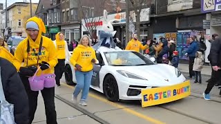 2026 Toronto Beaches Easter Parade.