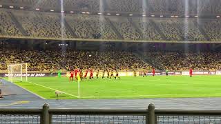 Farizal Marlias Nice Save Malaysia Vs Hong Kong 01 June 2022