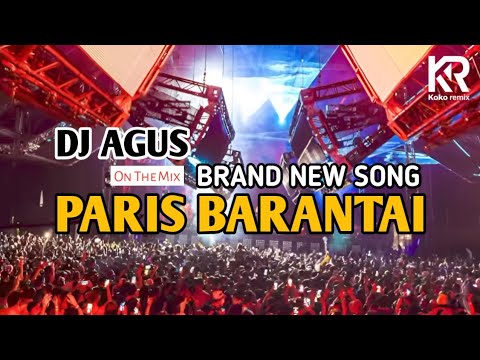 DJ AGUS BRAND NEW SONG PARIS BARANTAI | ATHENA BOEC BANJARMASIN | SOUND FYP 2026