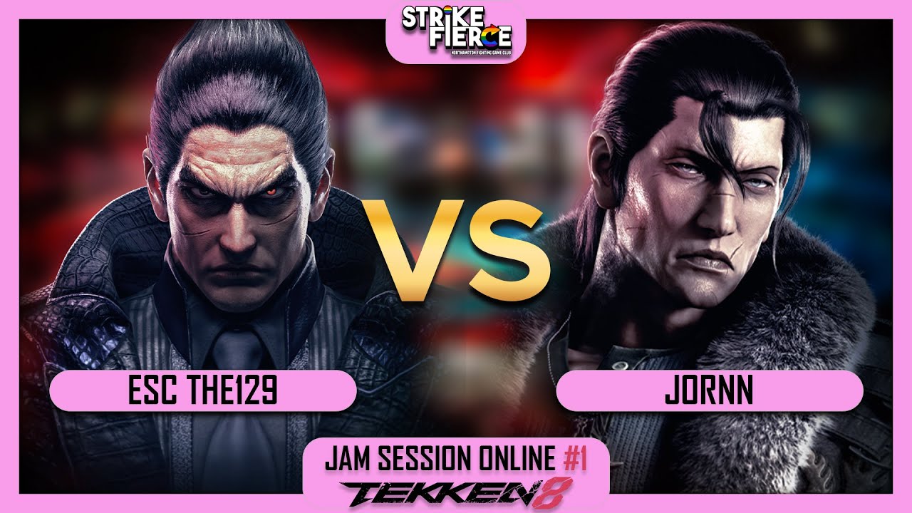 Jam Session Online #1 - ESC The129 (Kazuya) VS Jornn (Dragunov) - Winners Quarter Final - 18/6/25