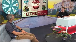 ECCMID 2021 TV: Abstracts, Artificial Intelligence and AMR with Colin Mackenzie