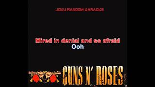 Guns N' Roses - Madagascar [Karaoke]