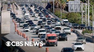 Tracking the Memorial Day weekend travel rush