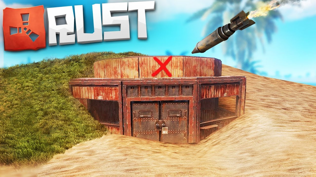 Rust рейд