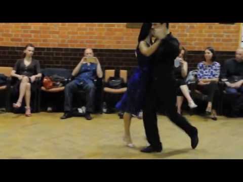 Cristian Petitto & Paula Duarte at Reading Tango Club - Vals