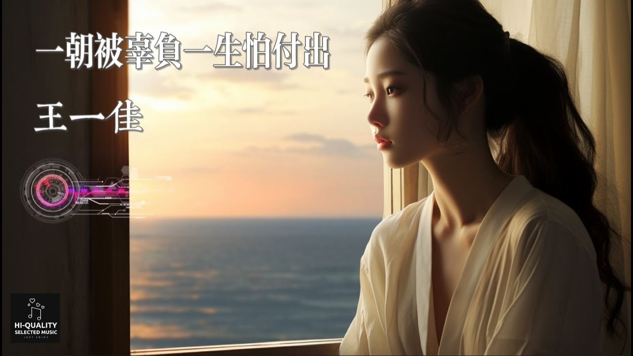 【高清MV】王一佳 - 一朝被辜負一生怕付出【Pinyin | AI音樂視頻 | 中文繁體拼音動態字幕】 - YouTube