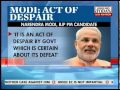 Modi about S**opgate: despair govt