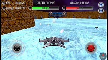 Labyrinth Space Shooter - Gameplay Trailer