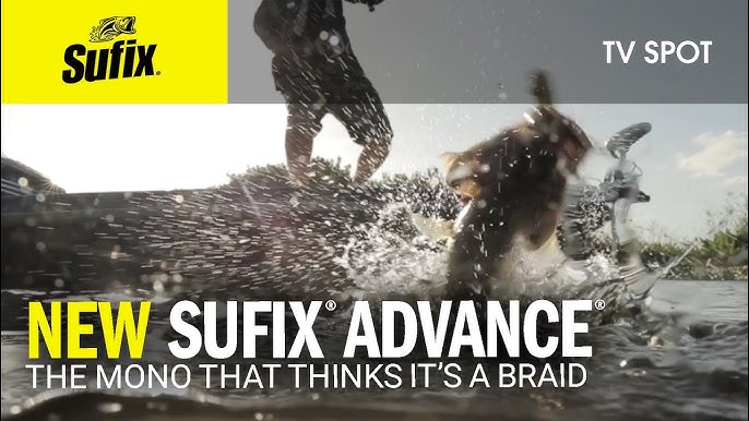 Sufix® Advance® 100% Fluorocarbon. It's not Just Another Fluorocarbon. 