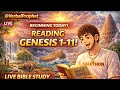 BIBLETHON 2026 - chronological study Genesis and Job