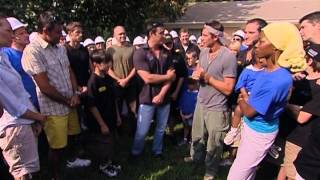 ABC Extreme Home Makeover:  The King Family of Charlotte NC with Rick Merlini