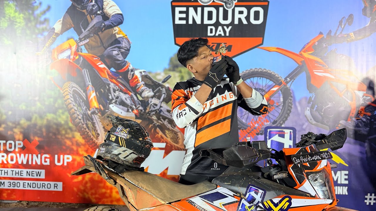 Enduro Race Ma 1st Runner Up 🏆 Savage @BEBO2002. ❤️
