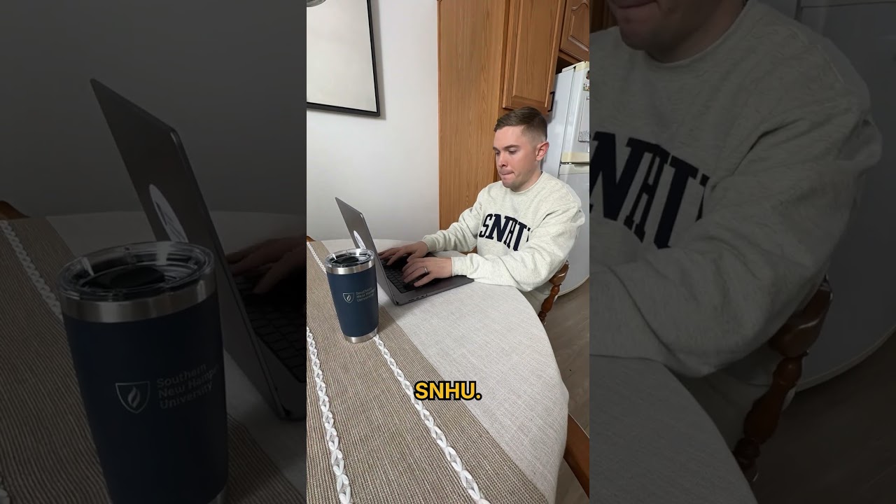 Why YOU should choose SNHU 💻☕