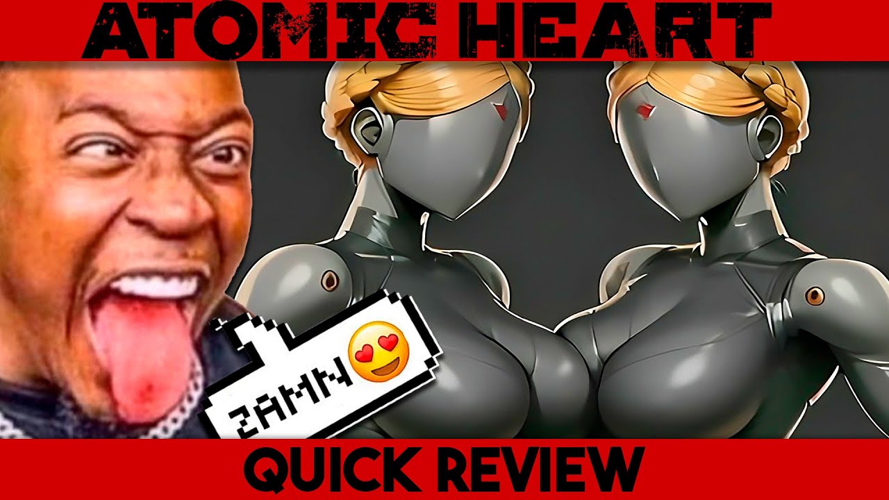 Is This Just H0RNY Bioshock? | Atomic Heart Review
