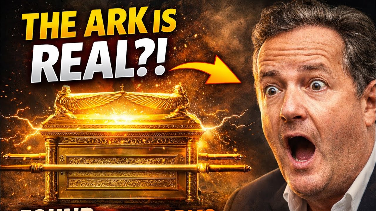Piers Morgan on the Ark of the Covenant 