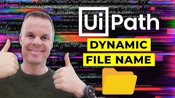 How to Copy a File with a Dynamic Name in UiPath - Full Tutorial