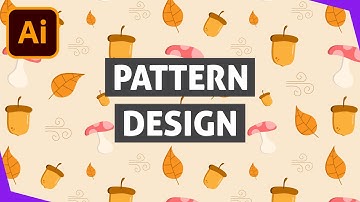 How To Create An Advanced Seamless Fall Pattern Swatch In Adobe Illustrator