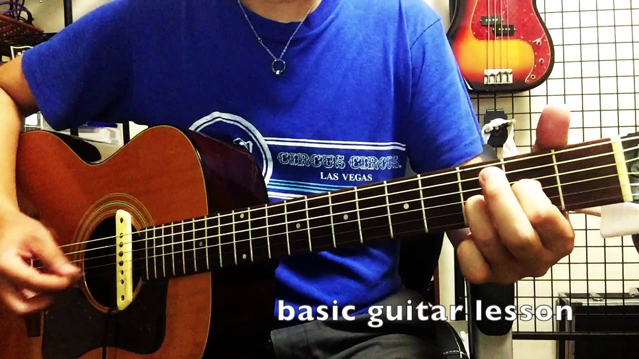 stand by me 簡単コードアレンジ ギターレッスン YouTube