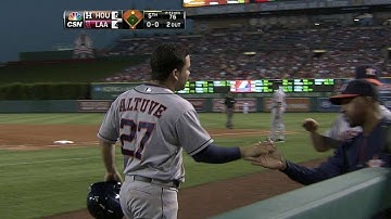 HOU@LAA: Carter gives Astros 5-4 lead with RBI double